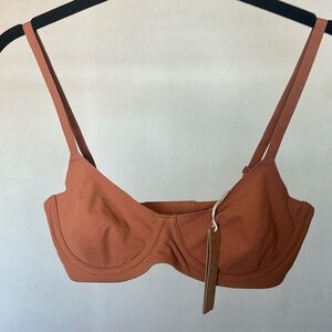SKIMS FITS EVERYBODY UNLINED DEMI BRA STYLE: BR-UWR-2293‎ COLOR: BRONZE 34C NWT